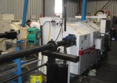 CNC bar-feed lathe at Pressform