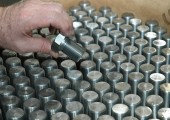 Refractory anchor studs manufactured at Pressform, Bassendean