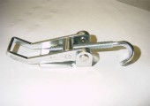Pressed over-centre fastener clamps manufactured by Pressform