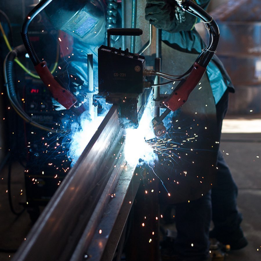 Checking the integrity of Pressform's in-house built robotic welder
